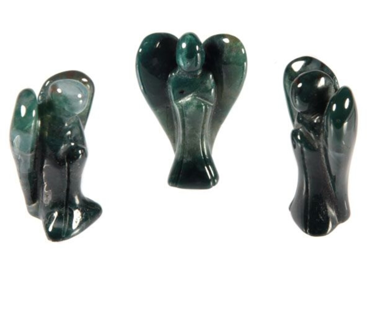 Mosagaat engel 3,5 cm Mosagaat engel 3,5 cm