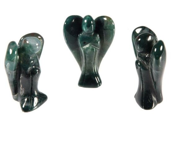 Mosagaat engel 3,5 cm Mosagaat engel 3,5 cm