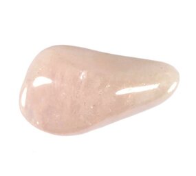 Morganiet steen getrommeld 5 - 10 gram Morganiet steen getrommeld 5 - 10 gram