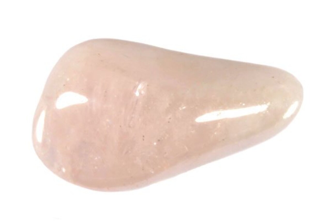 Morganiet steen getrommeld 2 - 5 gram Morganiet steen getrommeld 2 - 5 gram