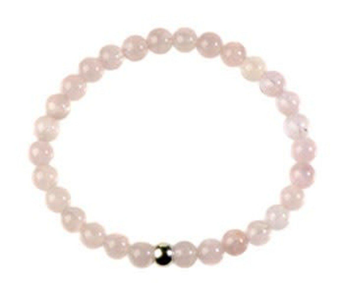 Morganiet armband 18 cm | 6 mm kralen