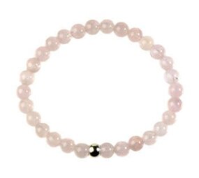 Morganiet armband 18 cm | 6 mm kralen