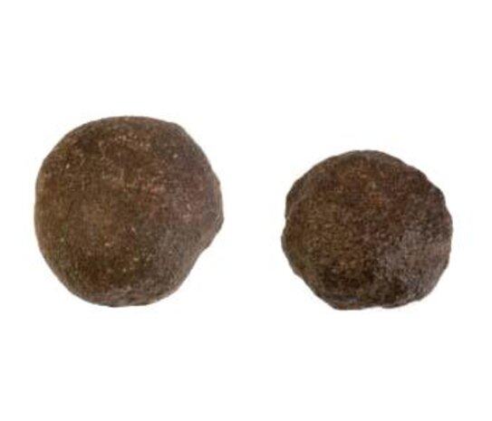 Moqui marbles (set van 2) 20 - 50 gram Moqui marbles (set van 2) 20 - 50 gram