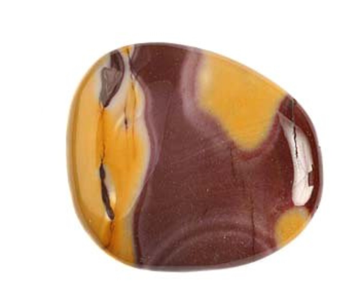 Mookaiet steen plat gepolijst Mookaiet steen plat gepolijst