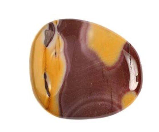 Mookaiet steen plat gepolijst Mookaiet steen plat gepolijst