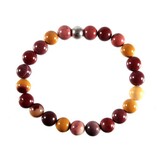 Mookaiet armband 18 cm | 8 mm kralen Mookaiet armband 18 cm | 8 mm kralen
