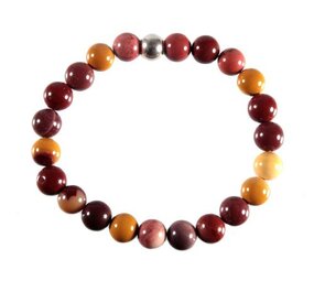 Mookaiet armband 18 cm | 8 mm kralen Mookaiet armband 18 cm | 8 mm kralen