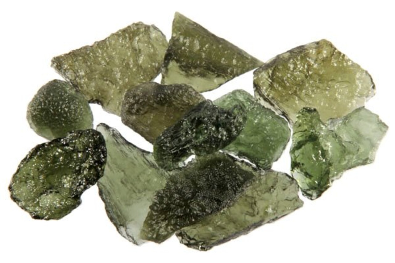 Moldaviet ruw 1 - 2 gram Moldaviet ruw 1 - 2 gram
