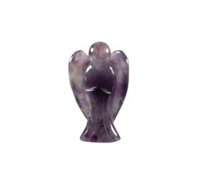 Amethist engel 4 cm