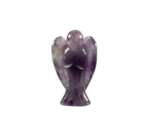 Amethist engel 4 cm