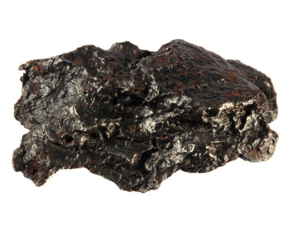Meteoriet ruw 6,5 x 4 x 2 cm / 177 gram
