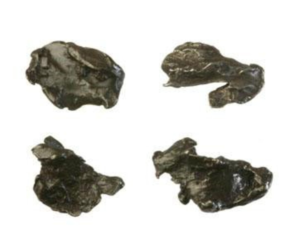 Meteoriet ruw 2 - 5 gram Meteoriet ruw 2 - 5 gram