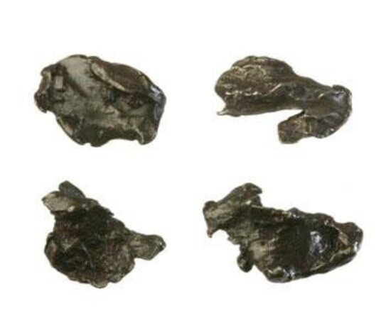 Meteoriet ruw 2 - 5 gram Meteoriet ruw 2 - 5 gram