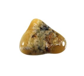 Merliniet (geel/groen) steen getrommeld 5 - 10 gram Merliniet (geel/groen) steen getrommeld 5 - 10 gram