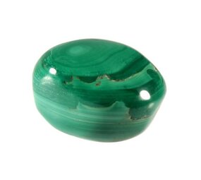 Malachiet steen getrommeld 5 - 10 gram Malachiet steen getrommeld 5 - 10 gram