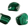 Malachiet steen getrommeld | groot (L) Malachiet steen getrommeld | groot (L)