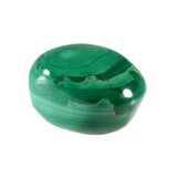 Malachiet steen getrommeld 10 - 20 gram Malachiet steen getrommeld 10 - 20 gram
