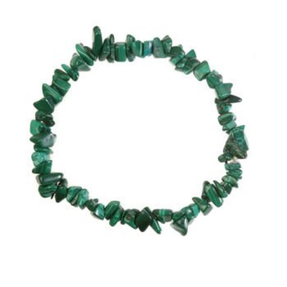 Malachiet armband split Malachiet armband split