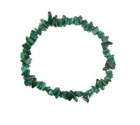 Malachiet armband split Malachiet armband split