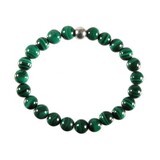 Malachiet armband 20 cm | 8 mm kralen Malachiet armband 20 cm | 8 mm kralen