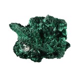 Malachiet (fluweel) ruw 40 - 60 gram Malachiet (fluweel) ruw 40 - 60 gram