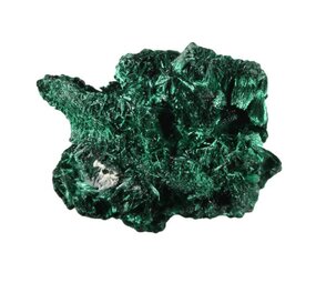 Malachiet (fluweel) ruw 40 - 60 gram Malachiet (fluweel) ruw 40 - 60 gram