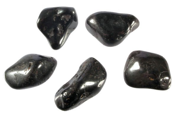 Magnetiet steen getrommeld 10 - 20 gram Magnetiet steen getrommeld 10 - 20 gram