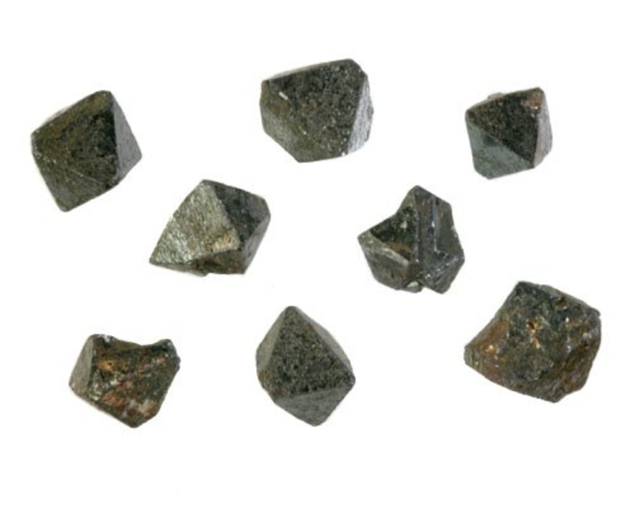 Magnetiet octaeder 1 - 3 gram Magnetiet octaeder 1 - 3 gram