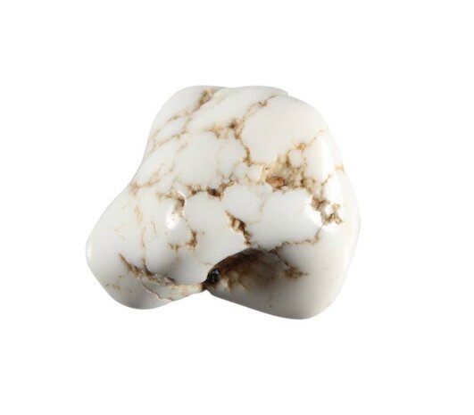 Magnesiet steen getrommeld 2 - 5 gram Magnesiet steen getrommeld 2 - 5 gram