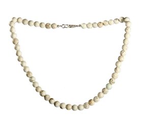 Magnesiet ketting 8 mm kralen Magnesiet ketting 8 mm kralen