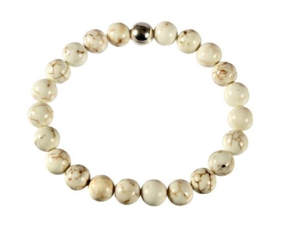 Magnesiet armband 18 cm | 8 mm kralen Magnesiet armband 18 cm | 8 mm kralen