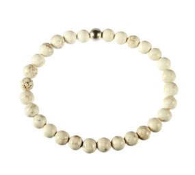Magnesiet armband 18 cm | 6 mm kralen Magnesiet armband 18 cm | 6 mm kralen