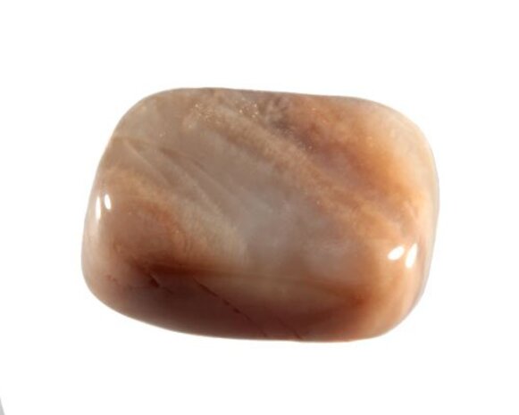 Maansteen steen getrommeld 5 - 10 gram Maansteen steen getrommeld 5 - 10 gram