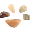 Maansteen steen getrommeld | middel (M) Maansteen steen getrommeld | middel (M)