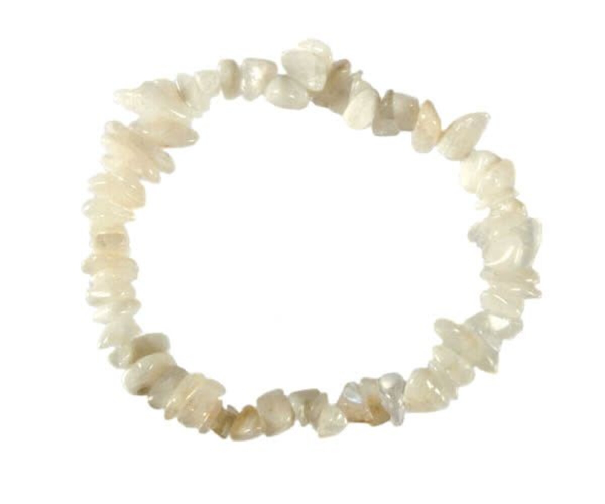 Maansteen armband split Maansteen armband split