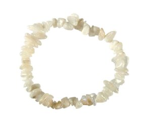 Maansteen armband split Maansteen armband split