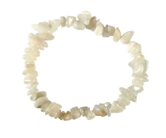 Maansteen armband split Maansteen armband split