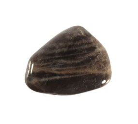 Maansteen (zwart) steen getrommeld 2 - 5 gram