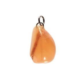 Maansteen (roze) hanger