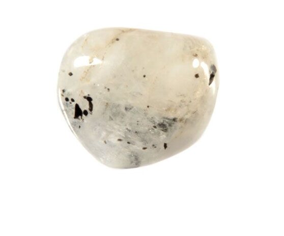 Maansteen (regenboog) steen getrommeld 2 - 5 gram Maansteen (regenboog) steen getrommeld 2 - 5 gram