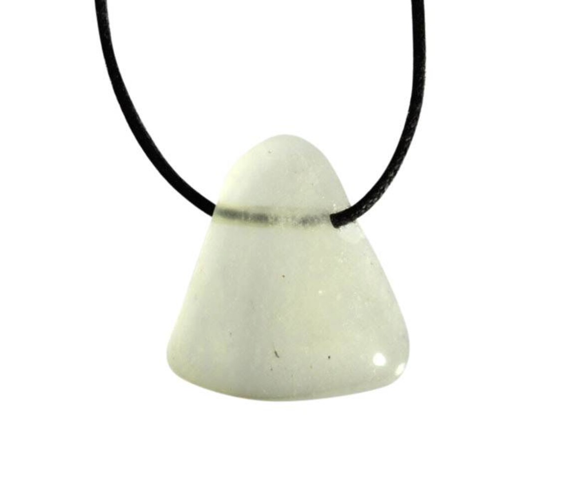 Libisch woestijnglas hanger doorboord