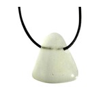 Libisch woestijnglas hanger doorboord Libisch woestijnglas hanger doorboord