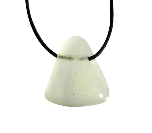 Libisch woestijnglas hanger doorboord