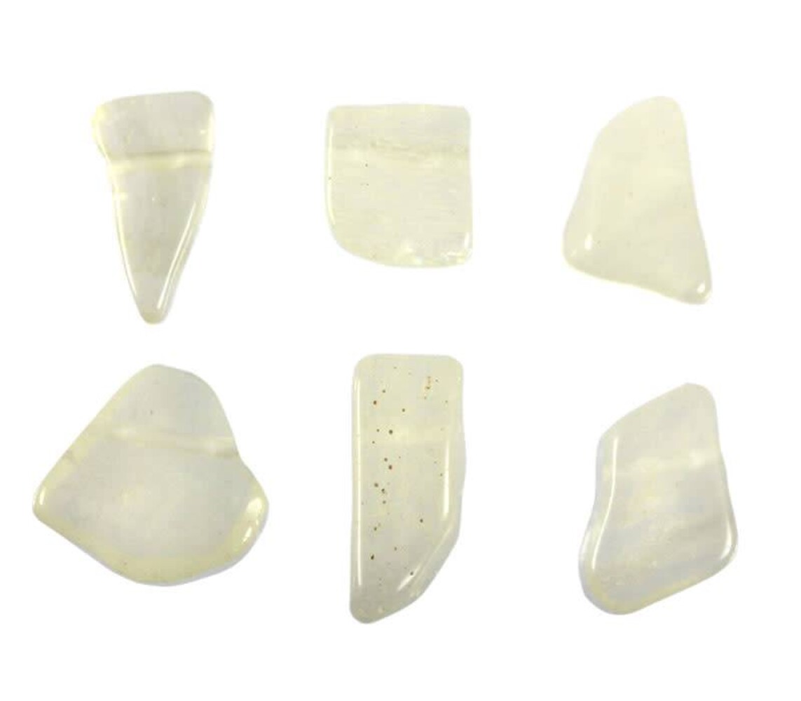 Libisch woestijnglas hanger doorboord