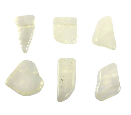 Libisch woestijnglas hanger doorboord