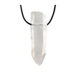 Lemurisch zaad kristal hanger doorboord