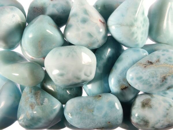 Larimar steen getrommeld 5 - 10 gram