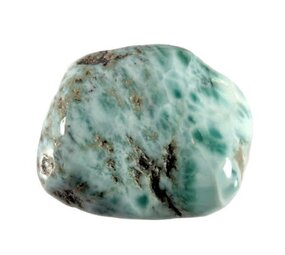 Larimar steen getrommeld 20 - 30 gram