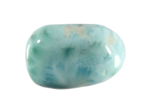 Larimar steen getrommeld 2 - 5 gram Larimar steen getrommeld 2 - 5 gram