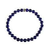 Lapis lazuli armband A-kwaliteit 18 cm | 6 mm kralen Lapis lazuli armband A-kwaliteit 18 cm | 6 mm kralen